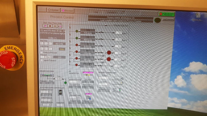 Oxford Plasmalab 100 ICP-RIE (Inductively Coupled Plasma - Reactive lon Etch)