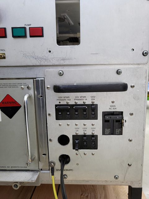 Lam / Novellus / Gasonics L 3510 Plasma Asher