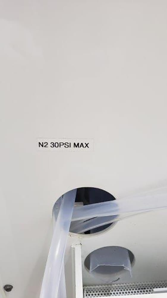 Semitool 470 F SRD (Spin Rinse Dryer)