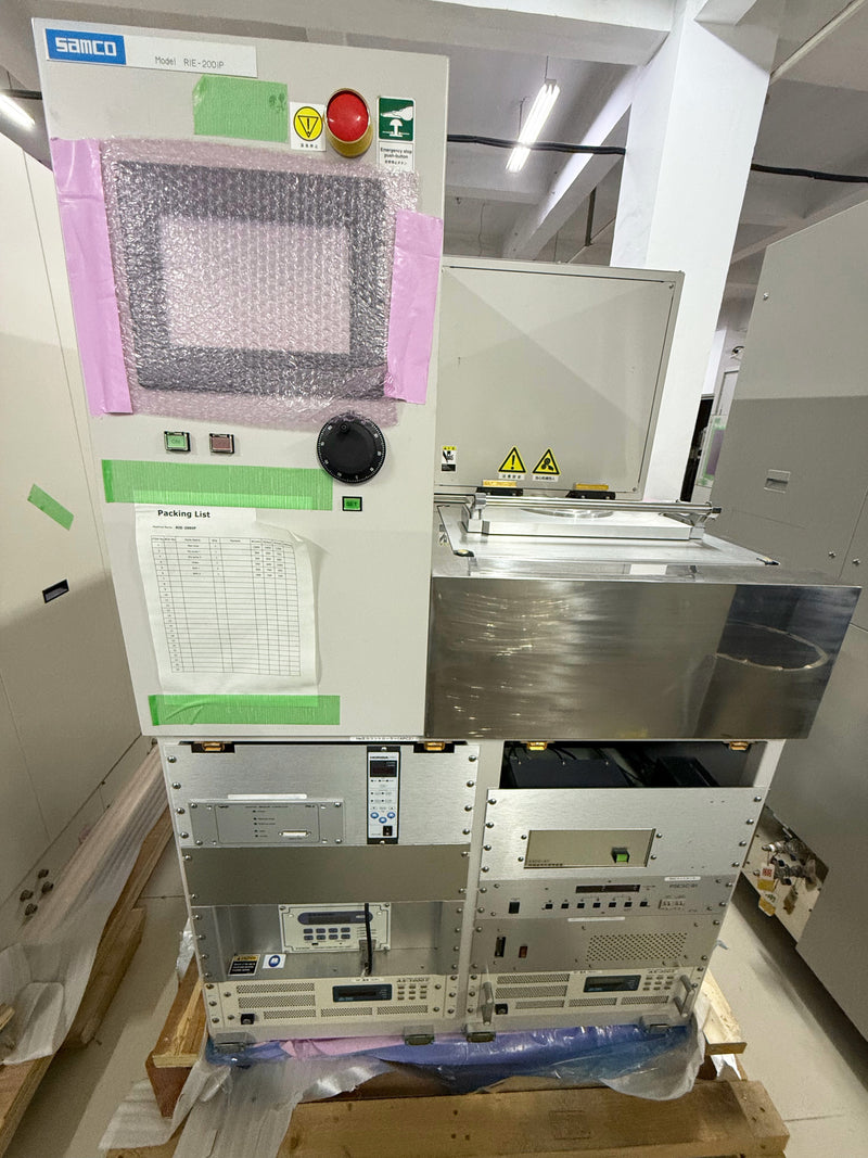 Samco RIE 200 IP Etcher