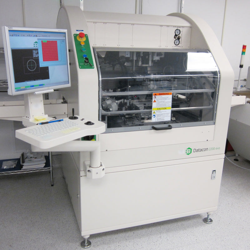 Besi / Datacon 2200 EVO Dispense Pick and Place – Bridge Tronic Global