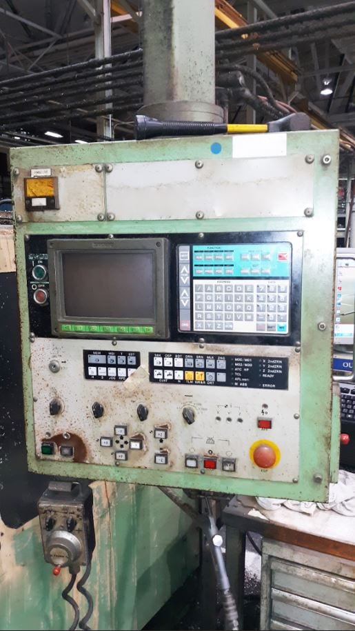 Mori Seiki MV 65 B/ 50 Milling Machine