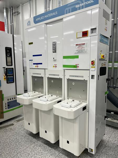 Semitool Raider ECD 312 Electroplating