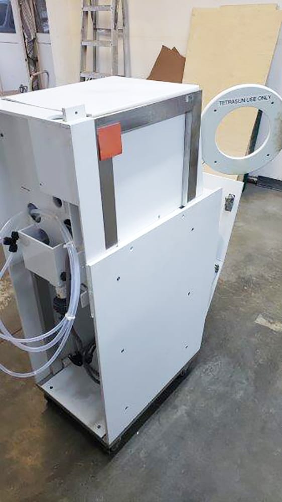 Semitool 470 F SRD (Spin Rinse Dryer)