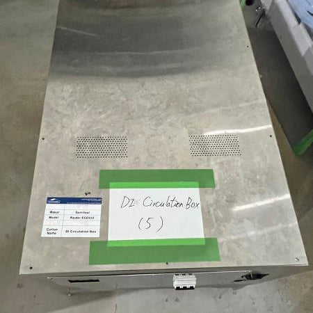 Semitool Raider ECD 312 Electroplating