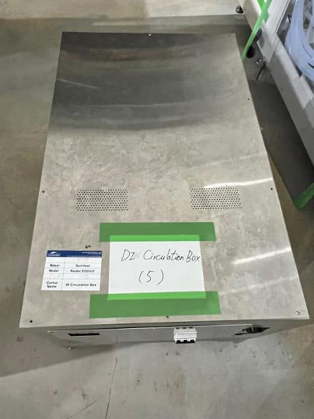 Semitool Raider ECD 312 Electroplating
