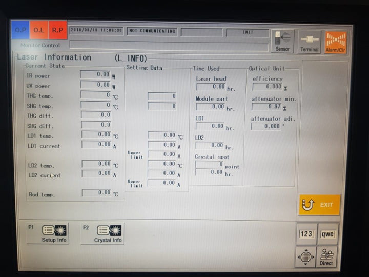 Disco 7160 Dicing Saw