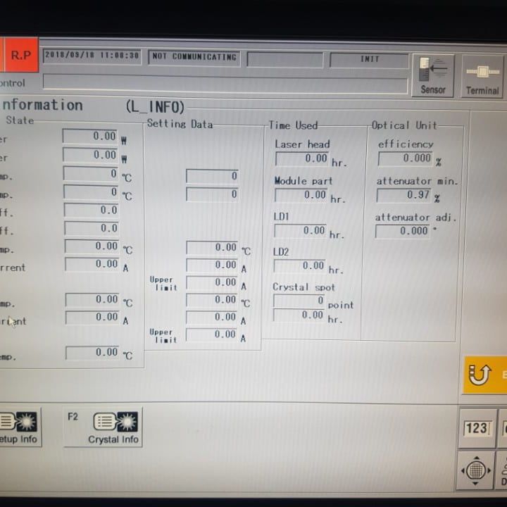 Disco 7160 Dicing Saw