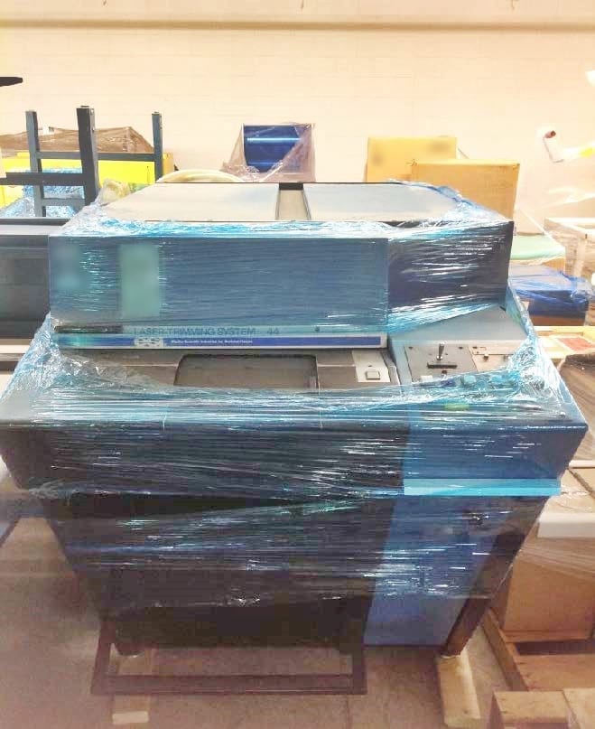 ESI 44 Thick Film Laser Resistor Trimming System