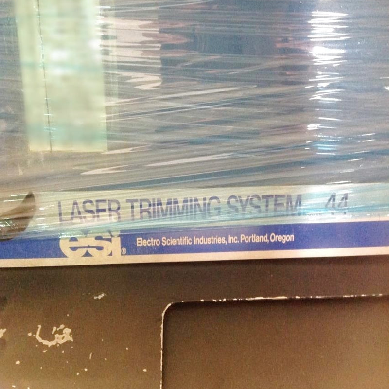 ESI 44 Thick Film Laser Resistor Trimming System