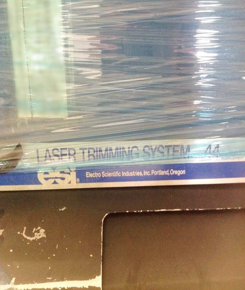 ESI 44 Thick Film Laser Resistor Trimming System