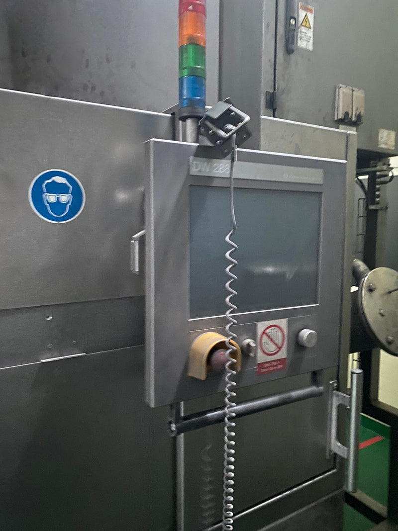 Meyer Burger DW 288 Diamond Wire Slicer