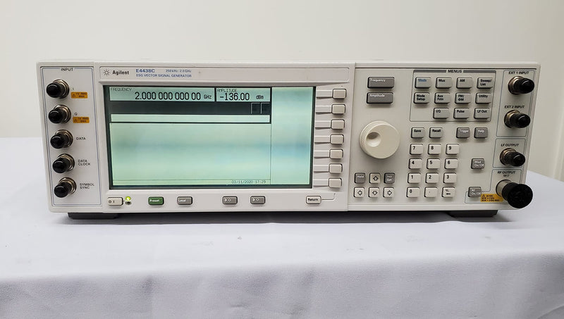 Agilent E 4438 C ESG Vector Signal Generator
