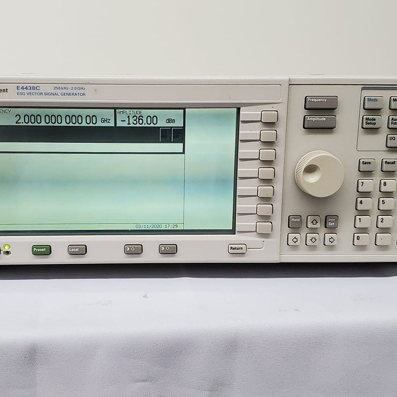 Agilent E 4438 C ESG Vector Signal Generator