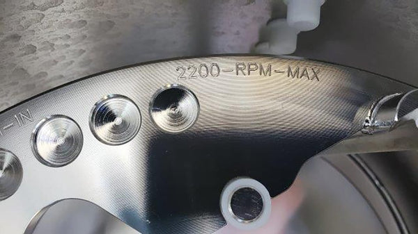 Semitool 870 F SRD (Spin Rinse Dryer)
