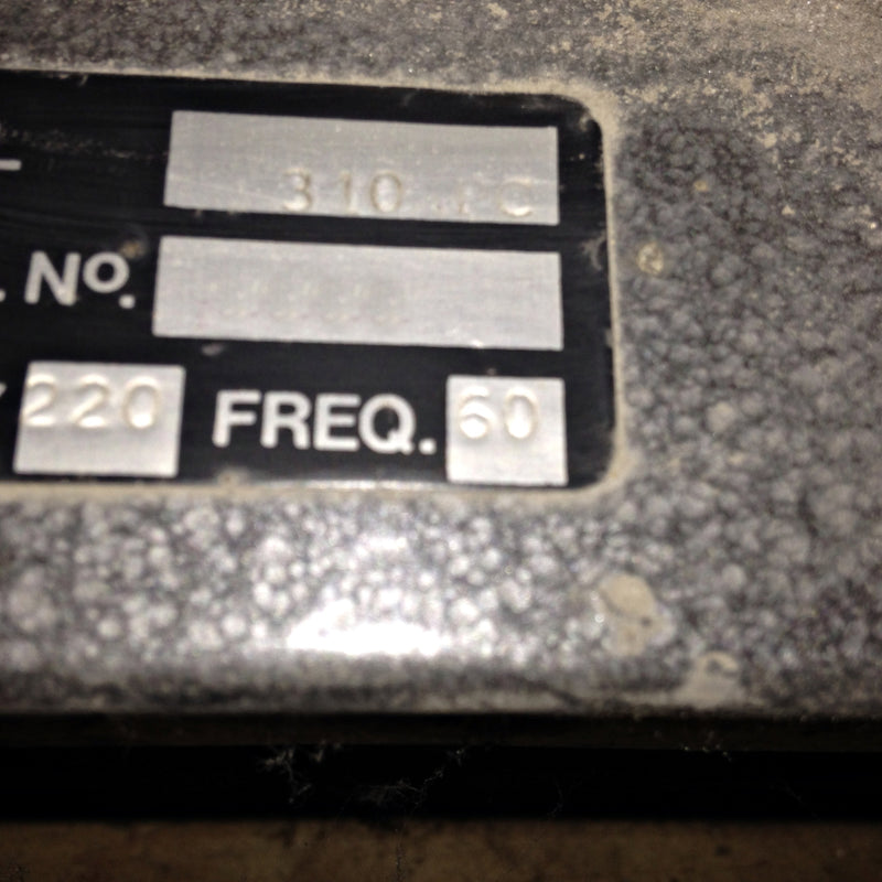 310 RIE (Reactive Ion Etcher)
