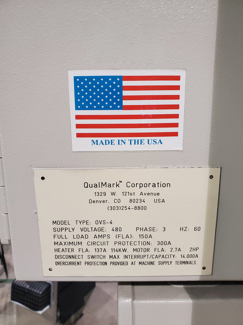 Qualmark OVS 4 Halt Chamber