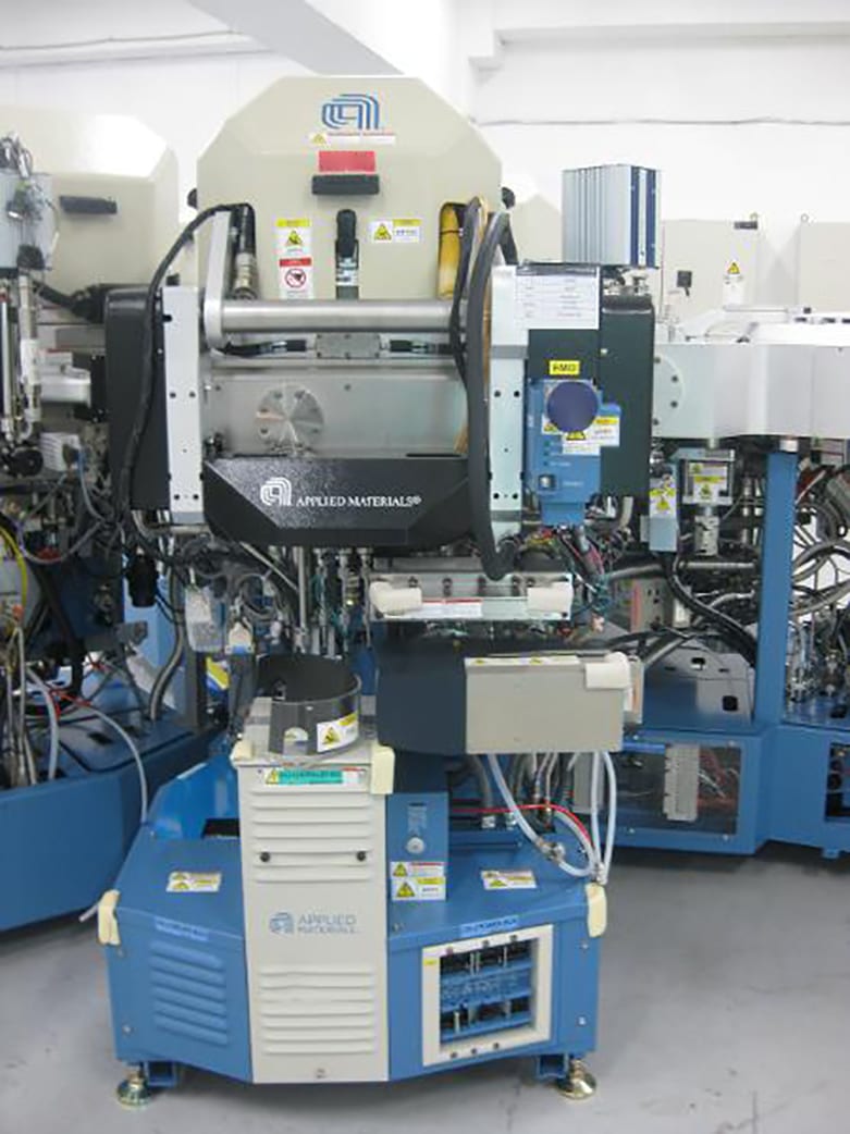 Pvd Machine Transport Module Applied Materials Endura 2 PVD (Physical Vapor Deposition) – Bridge ...