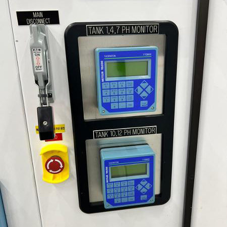 Semitool Raider ECD 312 Electroplating