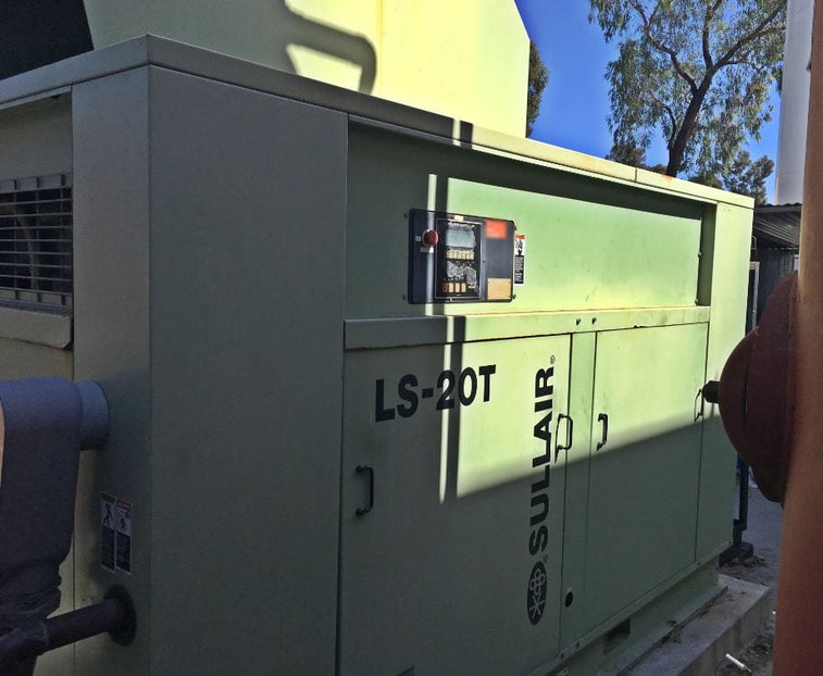 Sullair LS 20 T Air Compressor