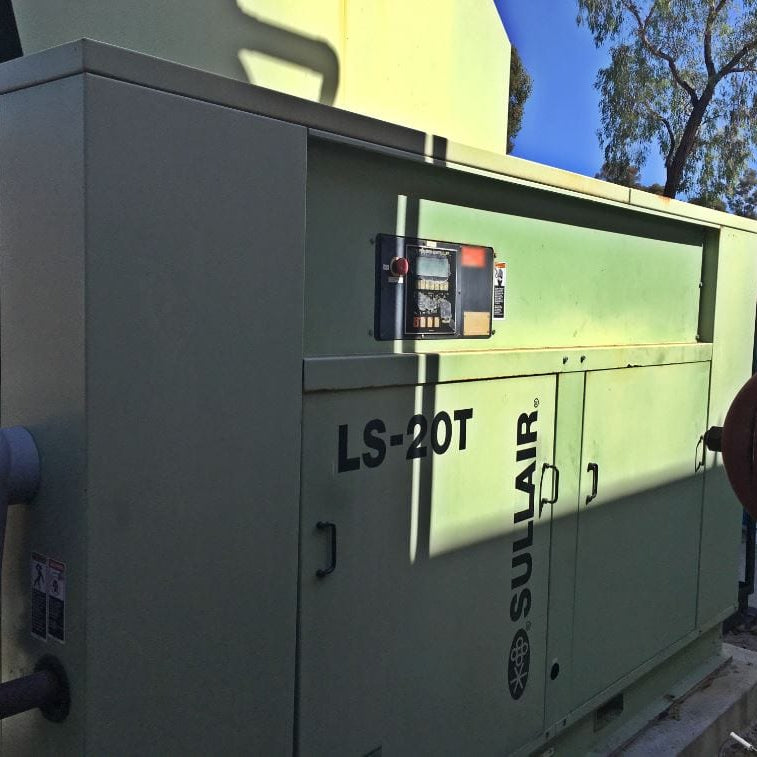 Sullair LS 20 T Air Compressor