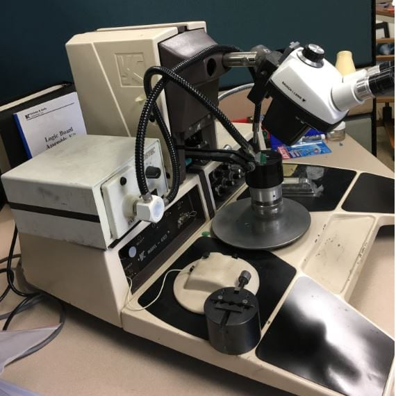 K&S 4123 Wedge Bonder