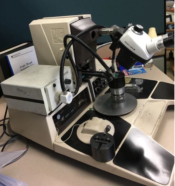 K&S 4123 Wedge Bonder