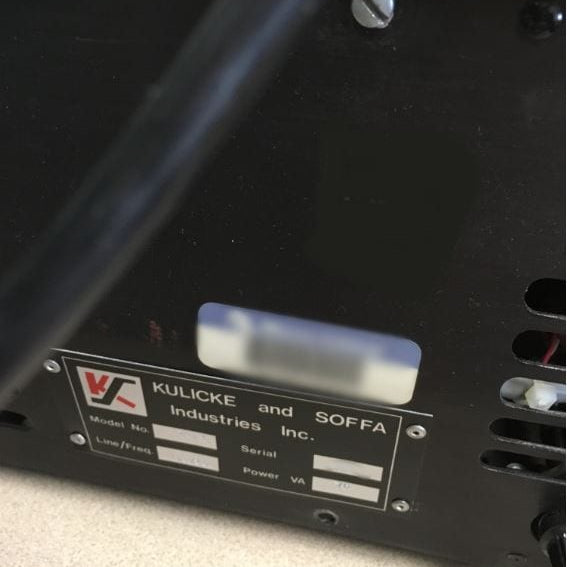 K&S 4123 Wedge Bonder
