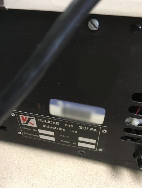 K&S 4123 Wedge Bonder
