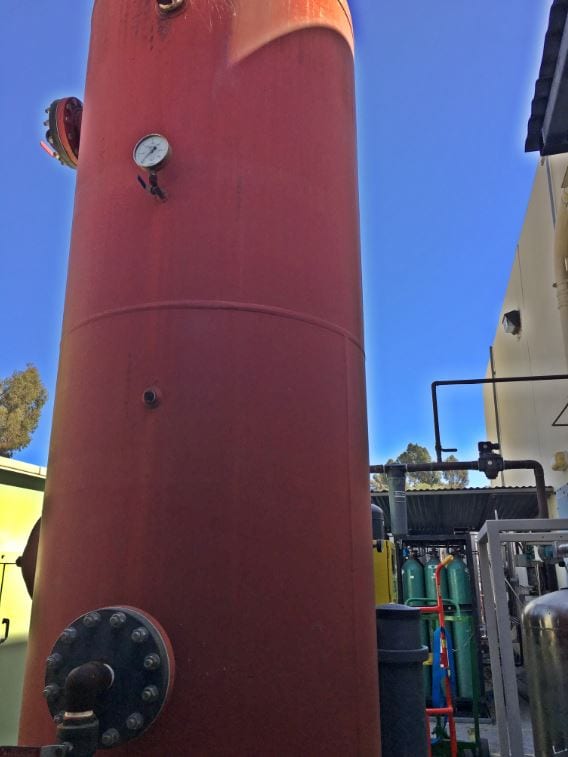 Sullair LS 20 T Air Compressor