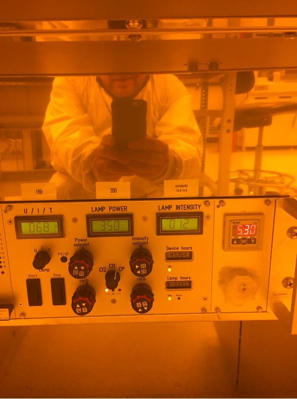 EVG 6200 Mask Aligner