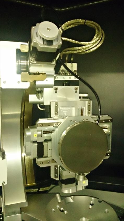 Bruker D 8 Discover Diffractometer