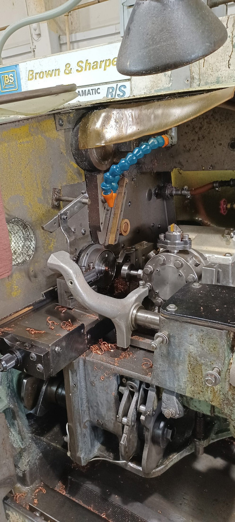 Brown & Sharpe Ultramatic Single Spindle Lathe