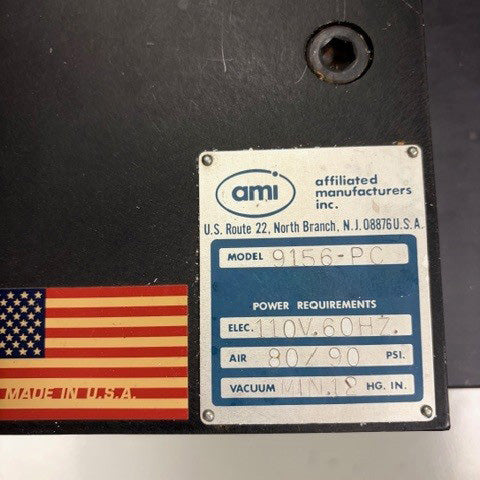 AMI 9156 PC Screen Printer