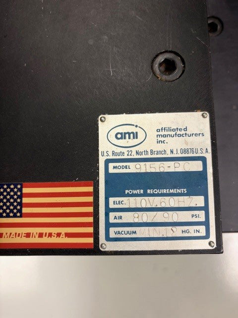 AMI 9156 PC Screen Printer