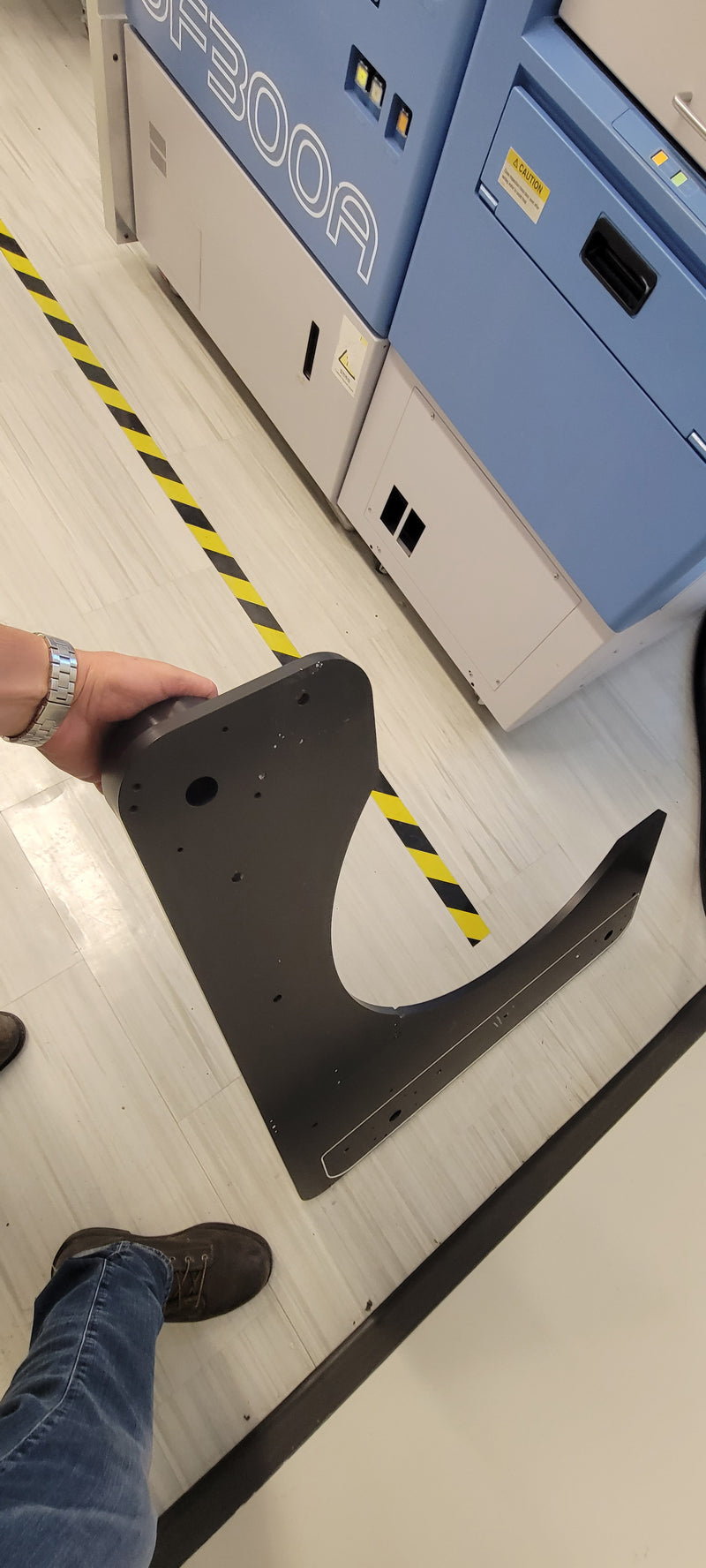 Accretech / TSK UF 300 A Automatic Wafer Prober