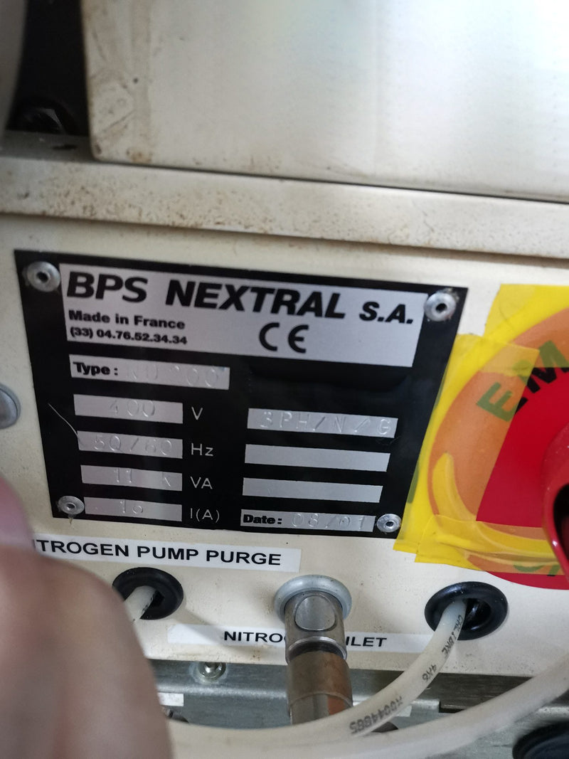 Unaxis / Nextral ND 200 PECVD (Plasma-Enhanced Chemical Vapor Deposition)