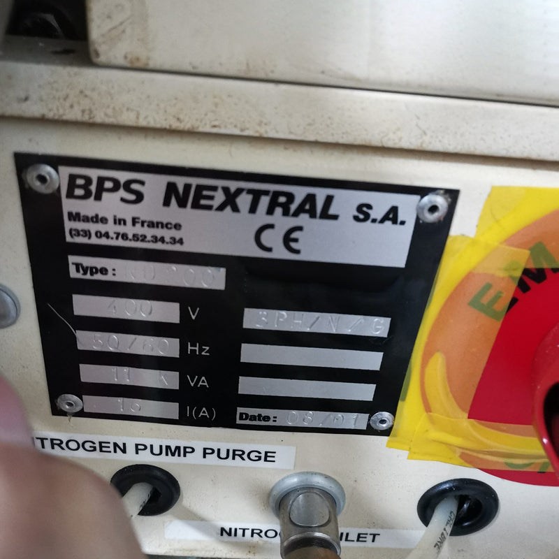 Unaxis / Nextral ND 200 PECVD (Plasma-Enhanced Chemical Vapor Deposition)