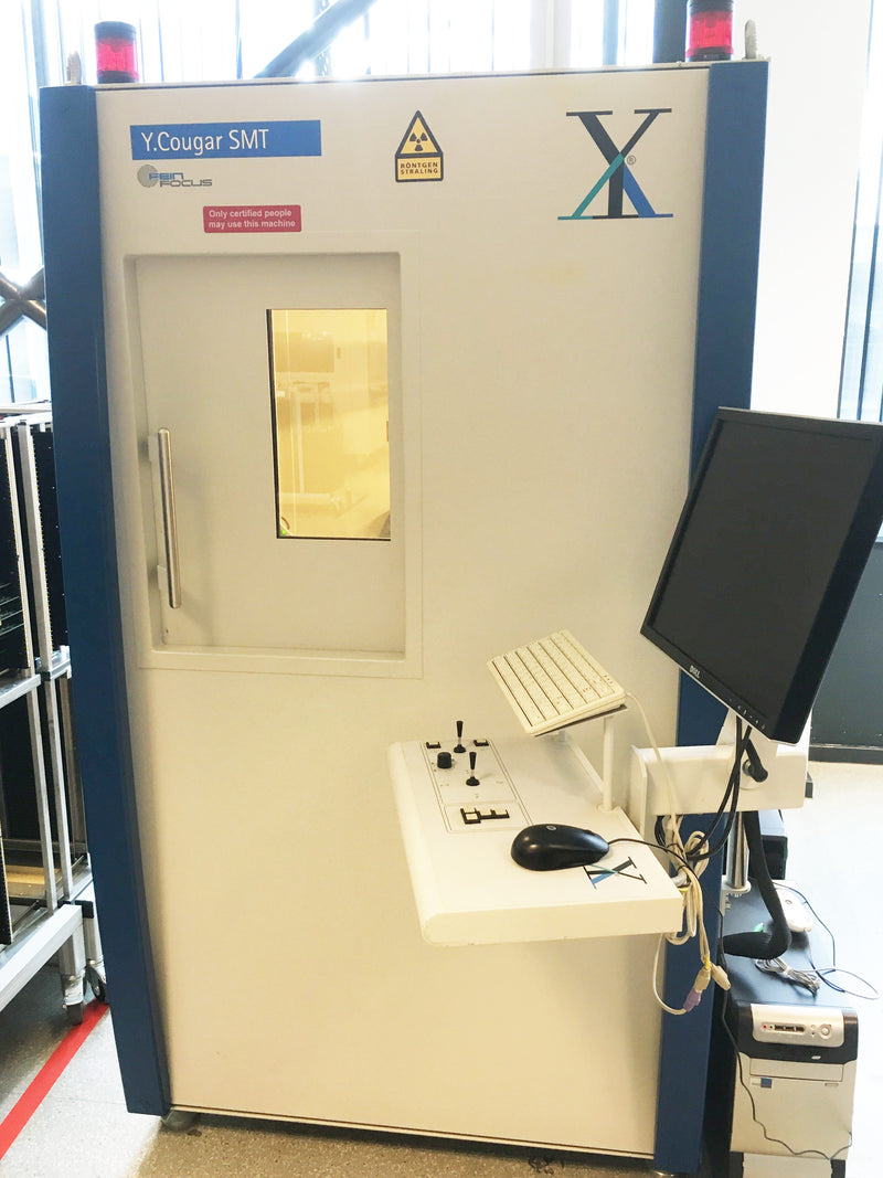 Yxlon Y Cougar SMT X-ray Inspection