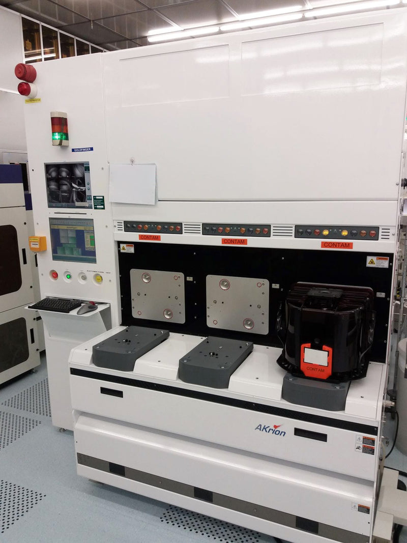 Akrion Velocity Goldfinger Wafer Cleaner