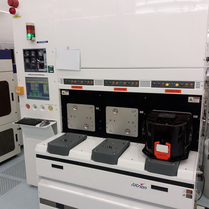Akrion Velocity Goldfinger Wafer Cleaner