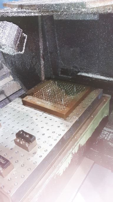 Mori Seiki MV 65 B/ 50 Milling Machine