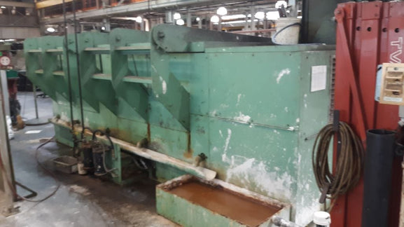 Roto Finish RHF 36 144 Deburr Vibratory