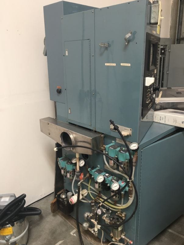 Strasbaugh 7 AA Back Grinder