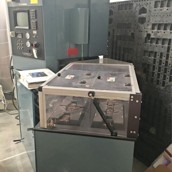 Strasbaugh 7 AA Back Grinder