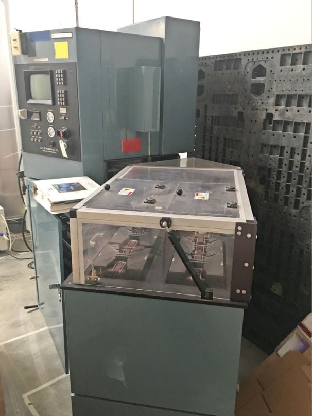 Strasbaugh 7 AA Back Grinder