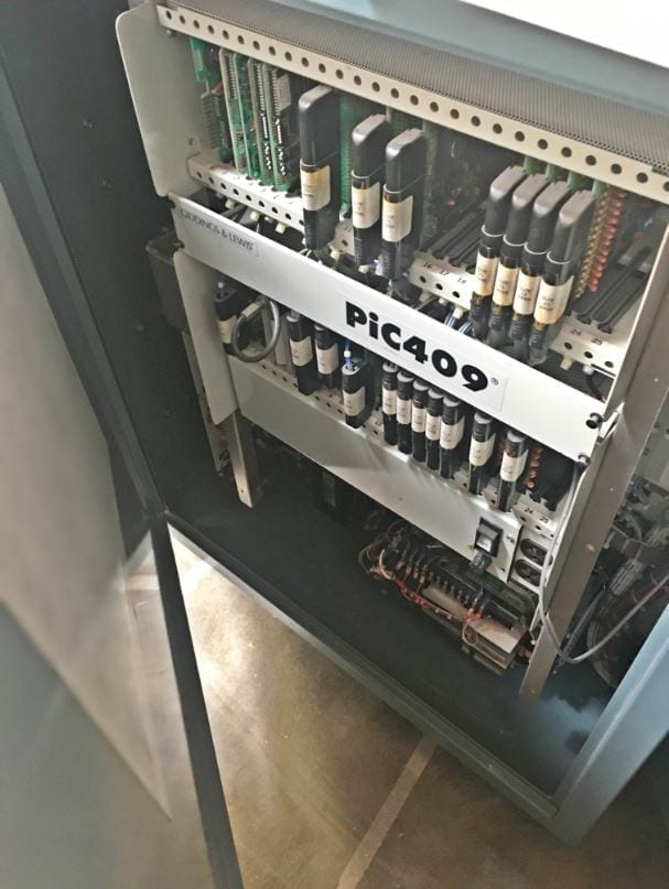 Strasbaugh 7 AA Back Grinder