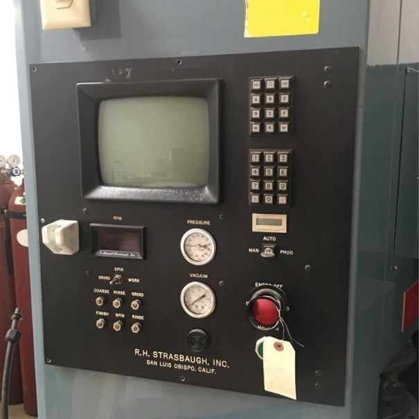 Strasbaugh 7 AA Back Grinder