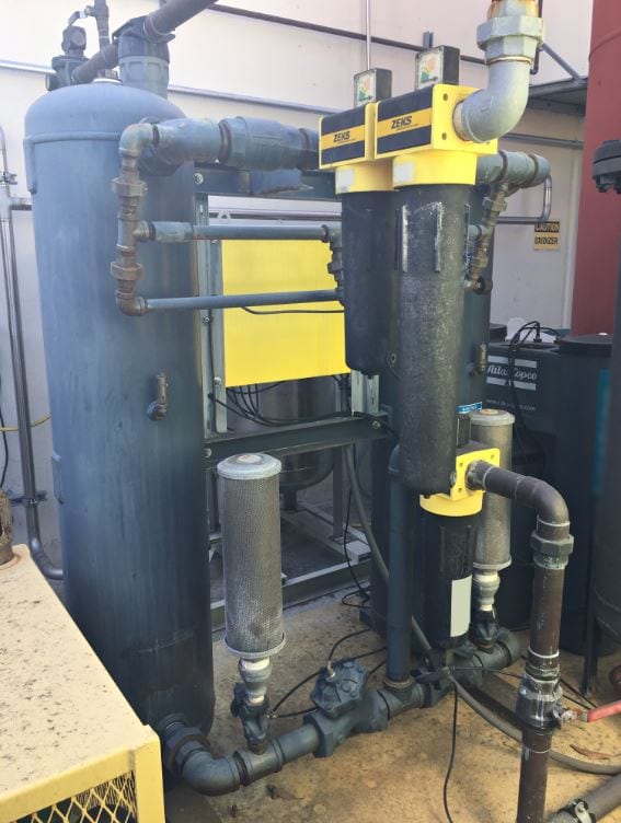 Sullair LS 20 T Air Compressor