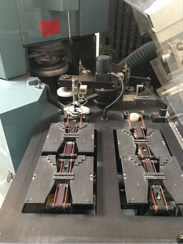 Strasbaugh 7 AA Back Grinder